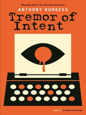 cover image of Tremor of Intent